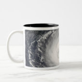 Tasse 2 Couleurs Ouragan Ike 4 (Gauche)
