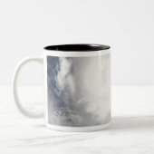 Tasse 2 Couleurs Ouragan Ike 5 (Gauche)