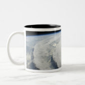 Tasse 2 Couleurs Ouragan Ike 7 (Gauche)