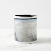 Tasse 2 Couleurs Ouragan Ike 7 (Centre)