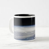 Tasse 2 Couleurs Ouragan Ike 8 (Devant gauche)