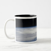 Tasse 2 Couleurs Ouragan Ike 8 (Gauche)