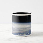 Tasse 2 Couleurs Ouragan Ike 8 (Centre)