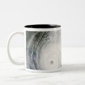 Tasse 2 Couleurs Ouragan Ivan 2 (Gauche)