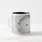 Tasse 2 Couleurs Ouragan Jangmi (Devant gauche)