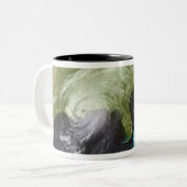 Tasse 2 Couleurs Ouragan Katrina 4 (Devant gauche)