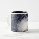 Tasse 2 Couleurs Ouragan Kyle (Devant gauche)