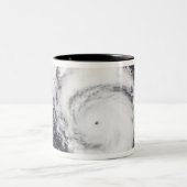 Tasse 2 Couleurs Ouragan Lili 5 (Centre)