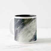 Tasse 2 Couleurs Ouragan Paula 2 (Devant gauche)
