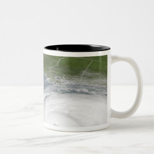 Tasse 2 Couleurs Ouragan Rita (Droit)
