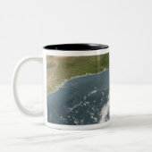 Tasse 2 Couleurs Ouragan Rita (Gauche)