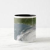Tasse 2 Couleurs Ouragan Rita (Centre)