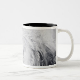 Tasse 2 Couleurs Ouragan Wilma dans l'Océan atlantique et les