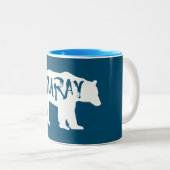 Tasse 2 Couleurs Ouray Bear (Devant droit)