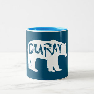 Tasse 2 Couleurs Ouray Bear