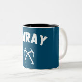 Tasse 2 Couleurs Ouray Ice Escalade (Devant droit)