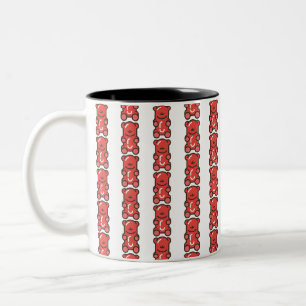 Tasse 2 Couleurs ours