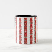Tasse 2 Couleurs ours (Centre)
