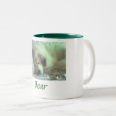 Tasse 2 Couleurs Ours (Devant droit)