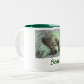 Tasse 2 Couleurs Ours (Devant gauche)