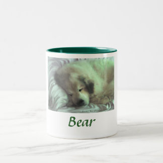Tasse 2 Couleurs Ours