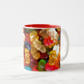 Tasse 2 Couleurs ours (Devant droit)