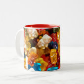 Tasse 2 Couleurs ours (Devant gauche)