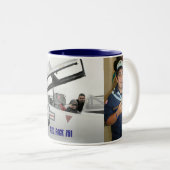 Tasse 2 Couleurs ours Alex (Devant droit)