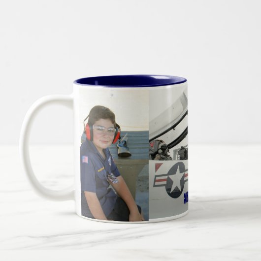 Tasse 2 Couleurs ours Alex (Gauche)