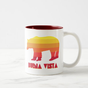 Tasse 2 Couleurs Ours arc-en-ciel Buena Vista Colorado