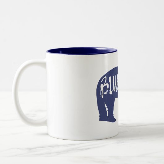 Tasse 2 Couleurs Ours Blue Ridge (Gauche)
