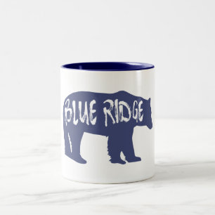 Tasse 2 Couleurs Ours Blue Ridge