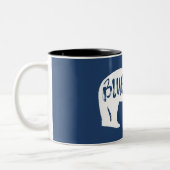 Tasse 2 Couleurs Ours Blue Ridge (Gauche)