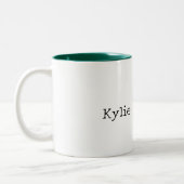 Tasse 2 Couleurs Ours Brown (Gauche)