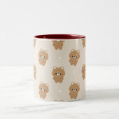 Tasse 2 Couleurs Ours Brown Chonky (Centre)