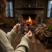 Tasse 2 Couleurs Ours d'automne Thanksgiving Citrouille épice Coca 