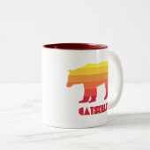 Tasse 2 Couleurs Ours de capture (Devant droit)