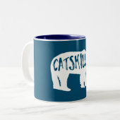 Tasse 2 Couleurs Ours de Catalogne (Devant gauche)