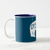 Tasse 2 Couleurs Ours de Catalogne (Gauche)