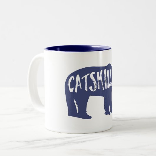 Tasse 2 Couleurs Ours de Catalogne (Devant gauche)
