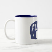 Tasse 2 Couleurs Ours de l'Alaska (Gauche)