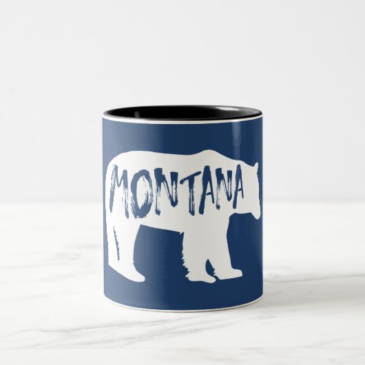 Tasse 2 Couleurs Ours de Montana (Centre)