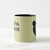 TASSE 2 COULEURS OURS DE PAPA (Centre)