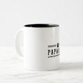 Tasse 2 Couleurs Ours de papa (Devant gauche)