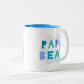 Tasse 2 Couleurs Ours de papa (Devant droit)