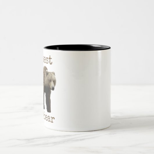 Tasse 2 Couleurs ours de papa (Centre)