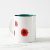 Tasse 2 Couleurs Ours de pavot (Devant gauche)