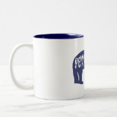 Tasse 2 Couleurs Ours de Pennsylvanie (Gauche)