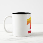 Tasse 2 Couleurs Ours de Shenandoah (Gauche)