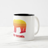 Tasse 2 Couleurs Ours de Virginie occidentale (Devant droit)